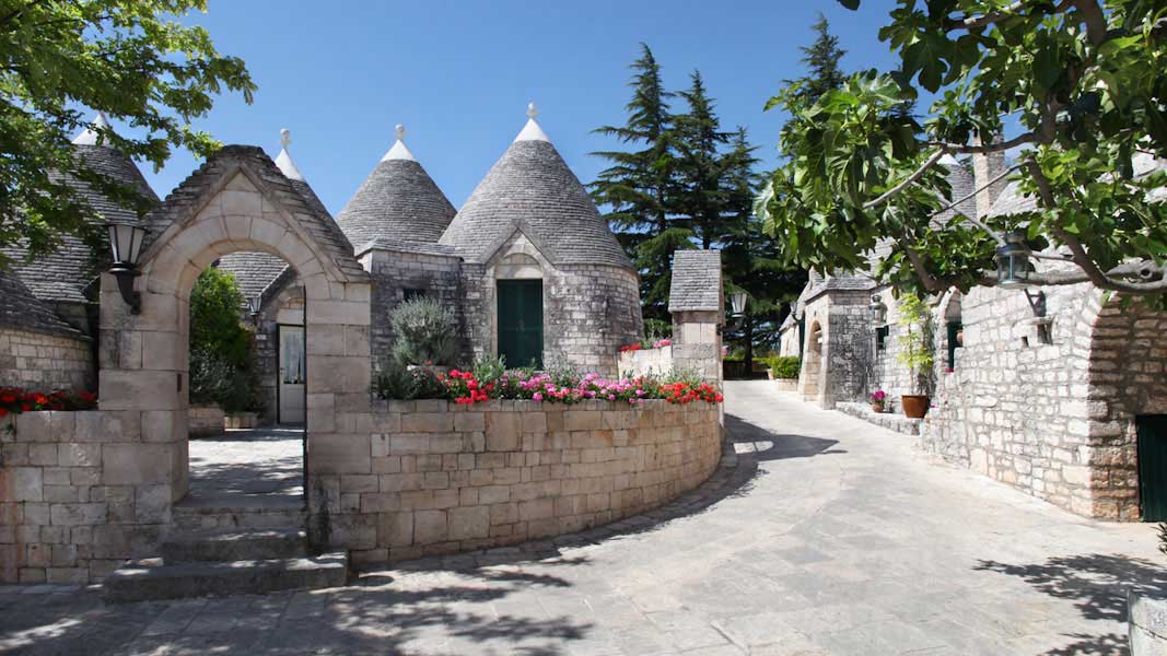 Das charmante Landgut Tenuta Monacelle in Apulien